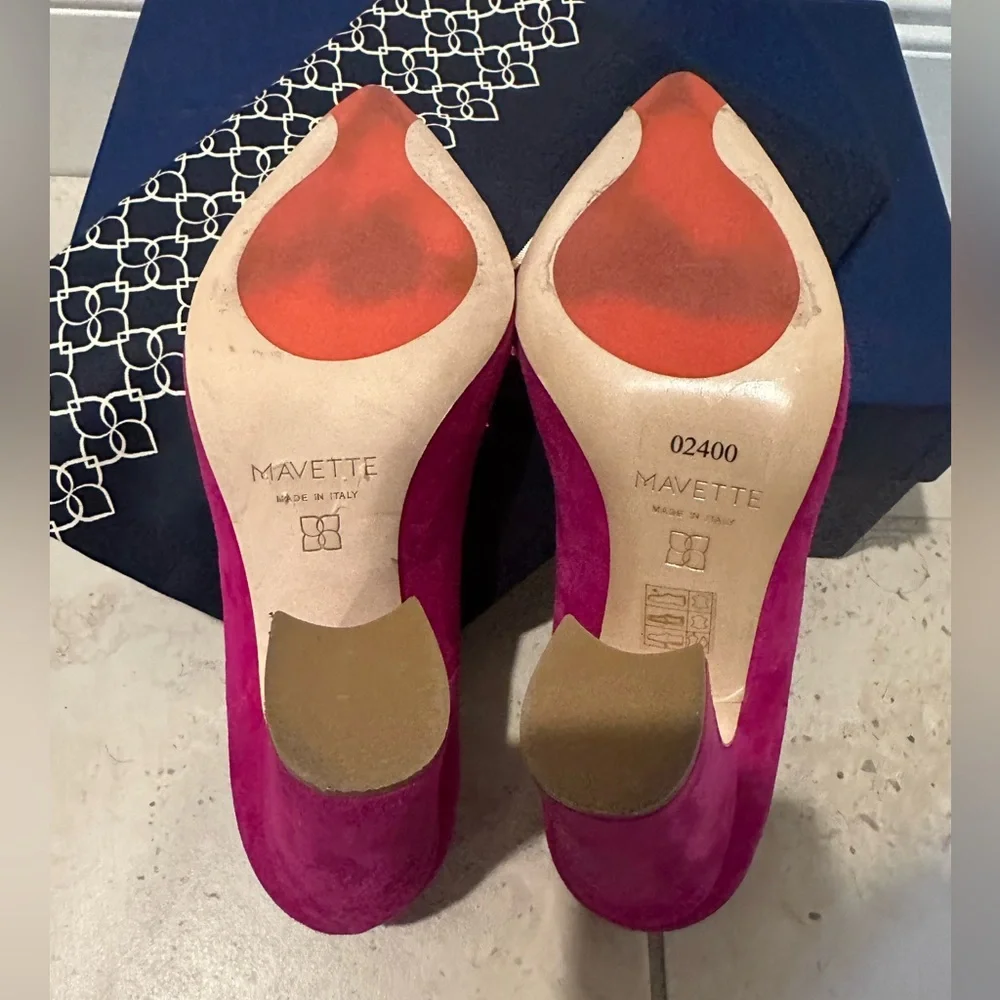 Mavette Marino pointed toe pump - Picture 6 of 10